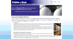 Desktop Screenshot of nowa.brightonwood.com